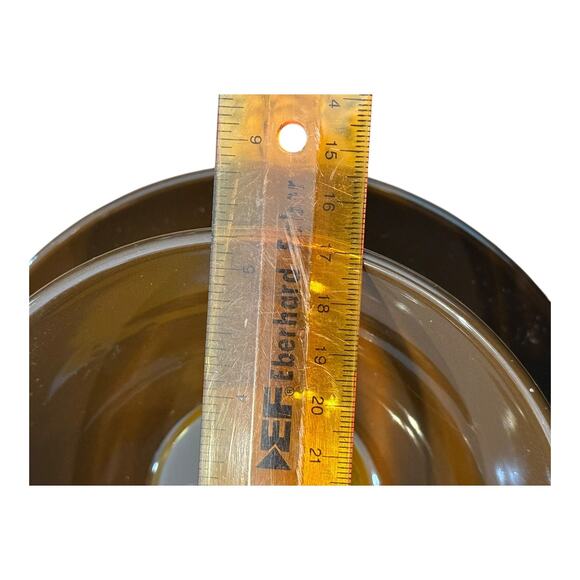 Cafe Godiva Oversized Coffee Cup Mug & Saucer Deep Brown Gold California Pantry - Picture 10 of 10